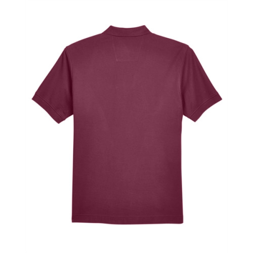 Men's Pima Pique Short-Sleeve Polo