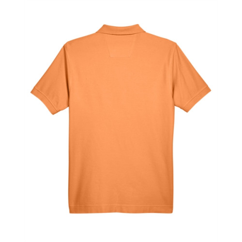 Men's Pima Pique Short-Sleeve Polo