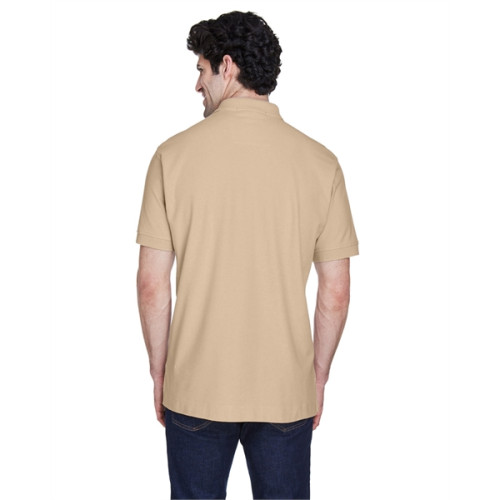 Men's Pima Pique Short-Sleeve Polo