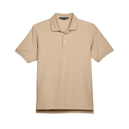 Men's Pima Pique Short-Sleeve Polo