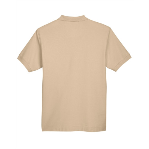 Men's Pima Pique Short-Sleeve Polo
