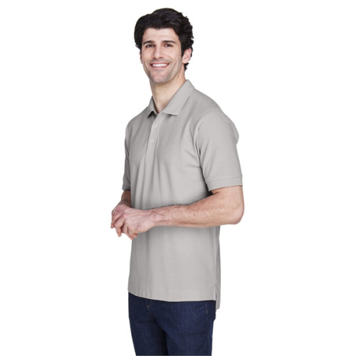 Men's Pima Pique Short-Sleeve Polo