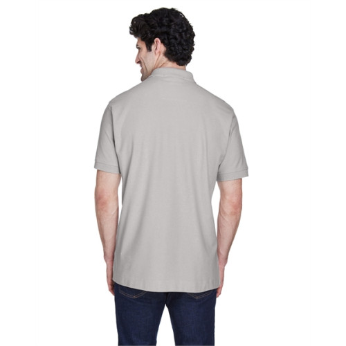 Men's Pima Pique Short-Sleeve Polo