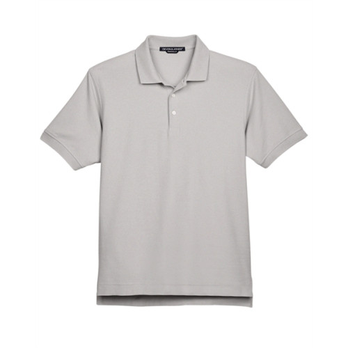 Men's Pima Pique Short-Sleeve Polo