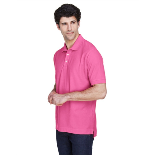 Men's Pima Pique Short-Sleeve Polo