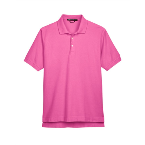 Men's Pima Pique Short-Sleeve Polo