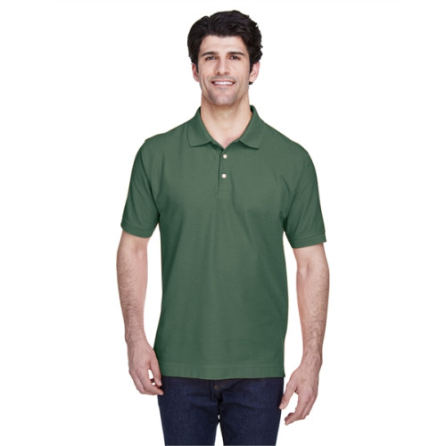 Men's Pima Pique Short-Sleeve Polo