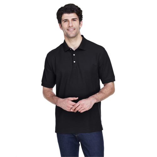 Men's Pima Pique Short-Sleeve Polo