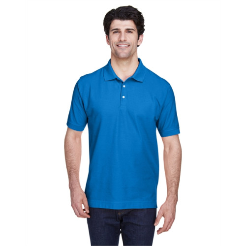 Men's Pima Pique Short-Sleeve Polo