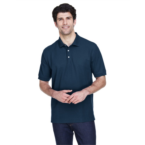 Men's Pima Pique Short-Sleeve Polo