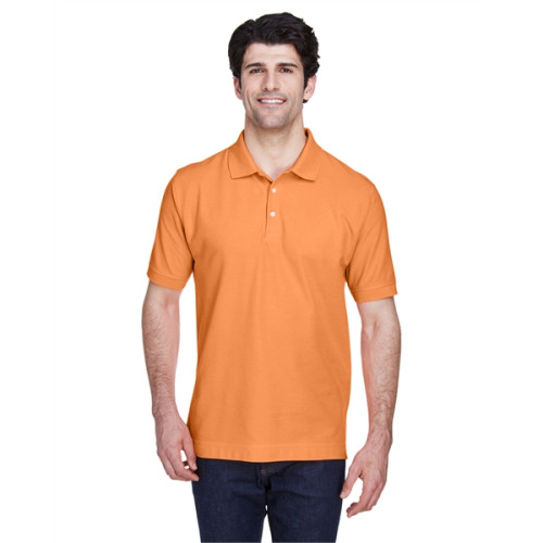 Men's Pima Pique Short-Sleeve Polo