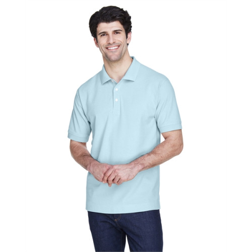 Men's Pima Pique Short-Sleeve Polo