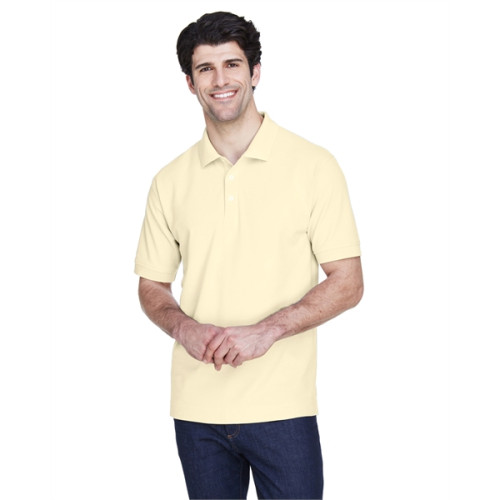 Men's Pima Pique Short-Sleeve Polo