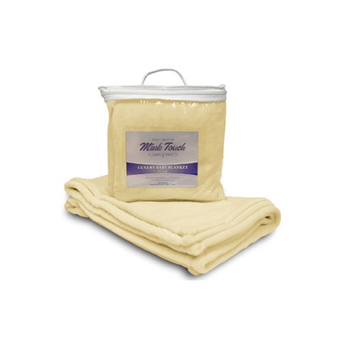 Mink Touch Luxury Baby Blanket