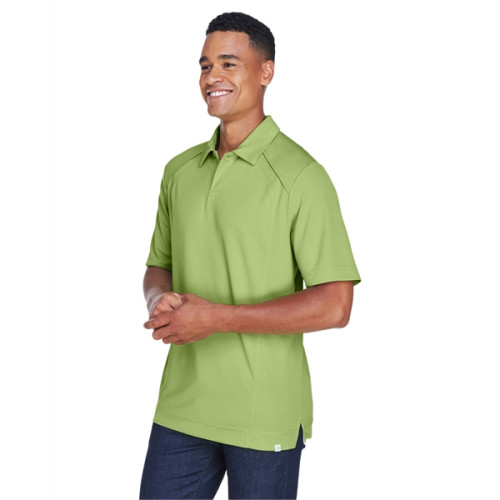 Men's Recycled Polyester Performance Pique Polo