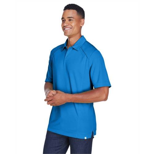 Men's Recycled Polyester Performance Pique Polo