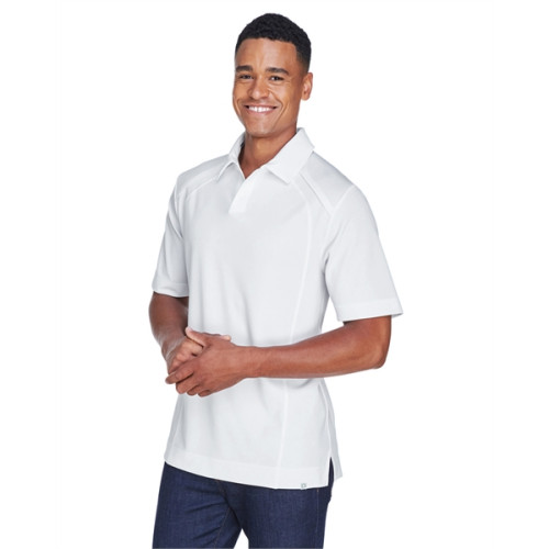 Men's Recycled Polyester Performance Pique Polo