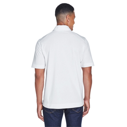 Men's Recycled Polyester Performance Pique Polo