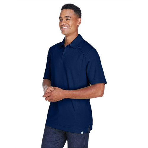 Men's Recycled Polyester Performance Pique Polo
