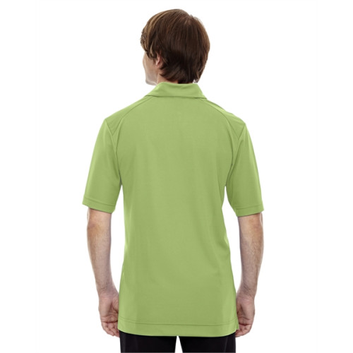 Men's Recycled Polyester Performance Pique Polo