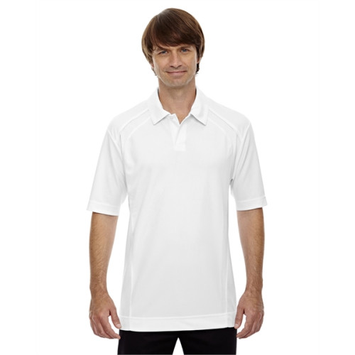 Men's Recycled Polyester Performance Pique Polo