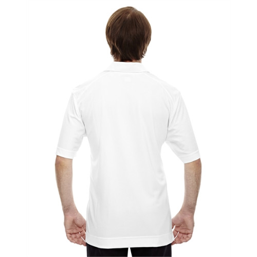 Men's Recycled Polyester Performance Pique Polo