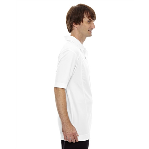 Men's Recycled Polyester Performance Pique Polo