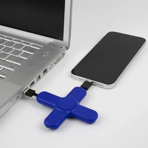 5-in-1 Cell Phone Charging Cable Spinner