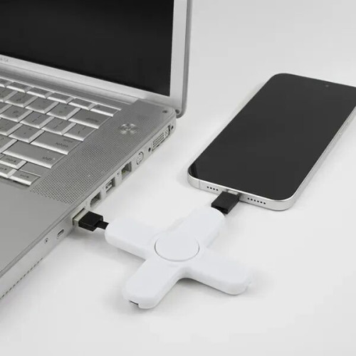 5-in-1 Cell Phone Charging Cable Spinner