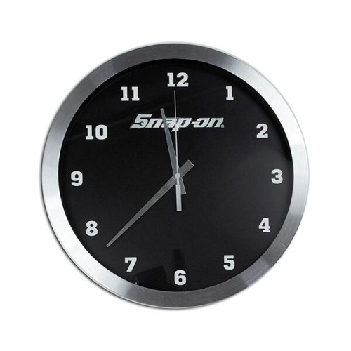 Bridge 14" Brushed Metal Analog Wall Clock