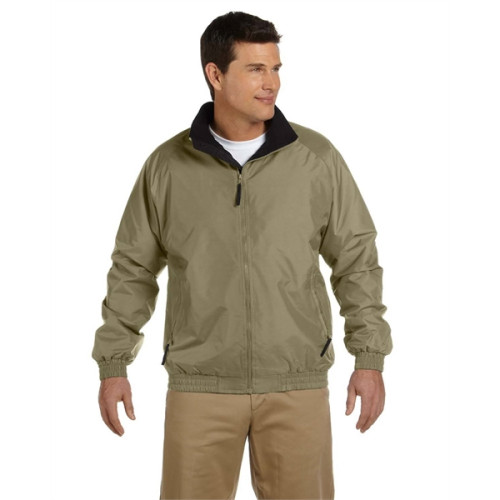 Adult Fleece-Lined Nylon Jacket