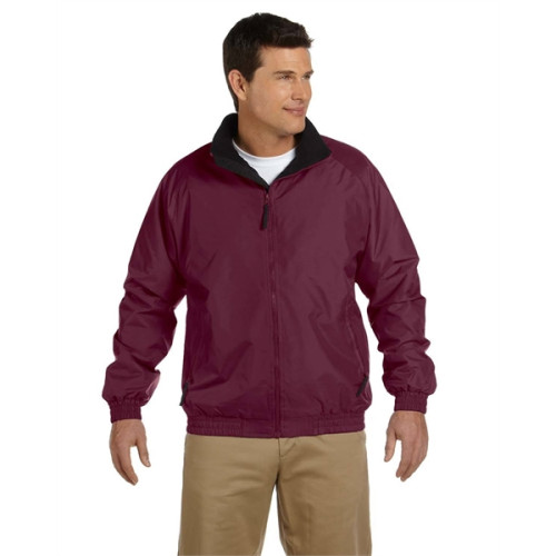 Adult Fleece-Lined Nylon Jacket