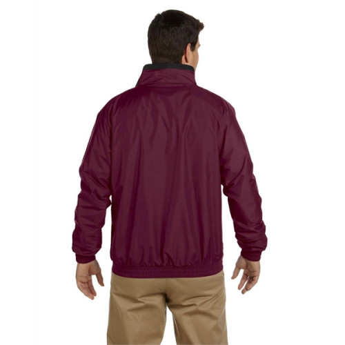 Adult Fleece-Lined Nylon Jacket