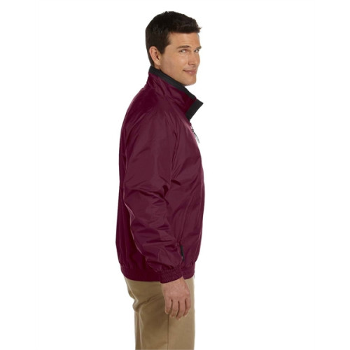 Adult Fleece-Lined Nylon Jacket
