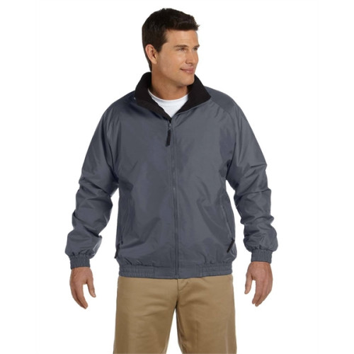 Adult Fleece-Lined Nylon Jacket