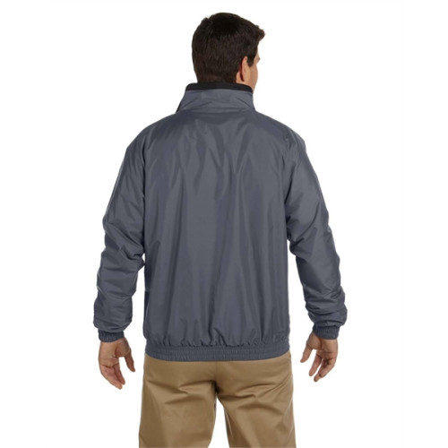 Adult Fleece-Lined Nylon Jacket