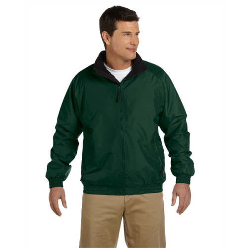 Adult Fleece-Lined Nylon Jacket