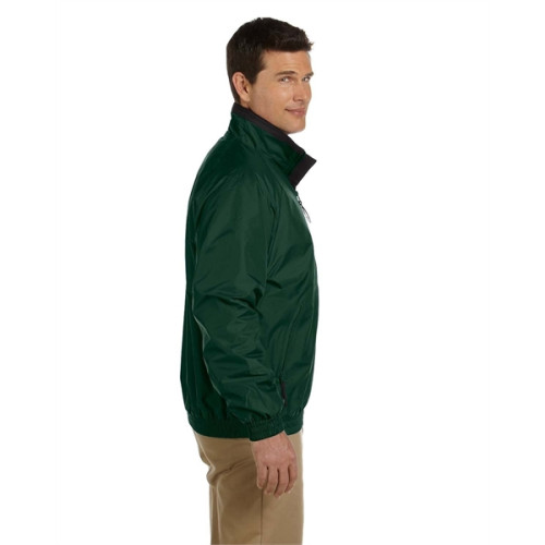 Adult Fleece-Lined Nylon Jacket