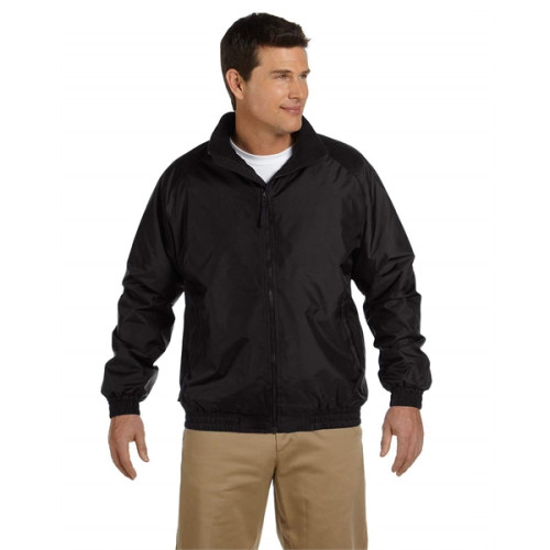Adult Fleece-Lined Nylon Jacket