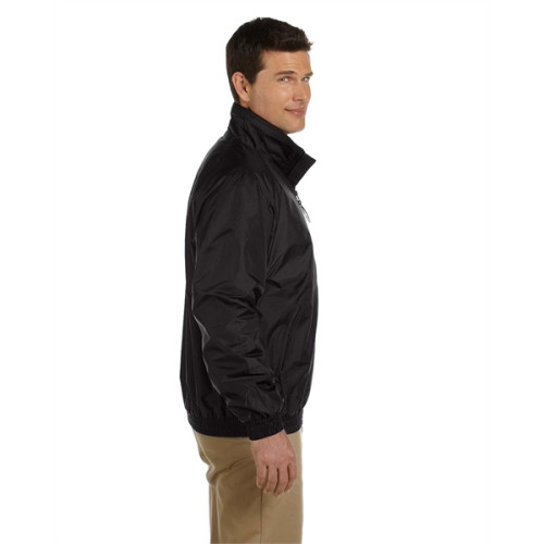 Adult Fleece-Lined Nylon Jacket