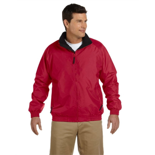 Adult Fleece-Lined Nylon Jacket