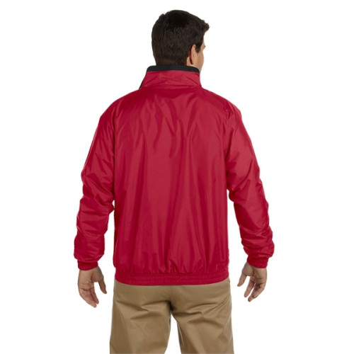 Adult Fleece-Lined Nylon Jacket