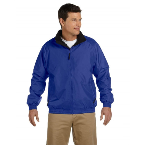 Adult Fleece-Lined Nylon Jacket