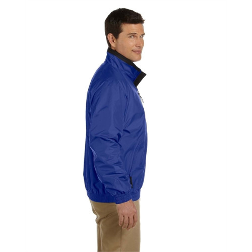 Adult Fleece-Lined Nylon Jacket