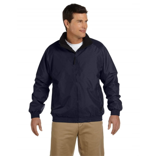 Adult Fleece-Lined Nylon Jacket