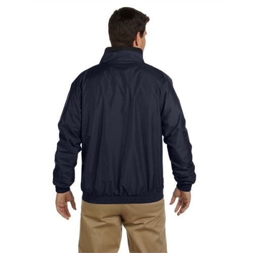 Adult Fleece-Lined Nylon Jacket