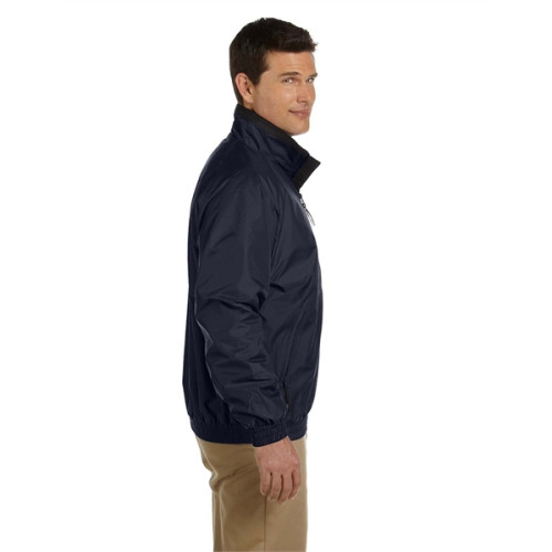 Adult Fleece-Lined Nylon Jacket