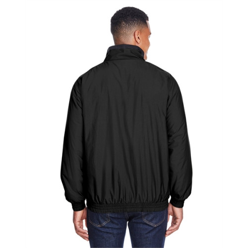 Adult Fleece-Lined Nylon Jacket