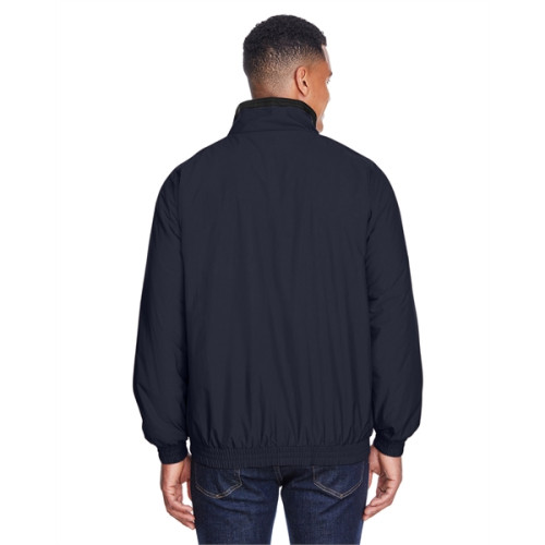 Adult Fleece-Lined Nylon Jacket