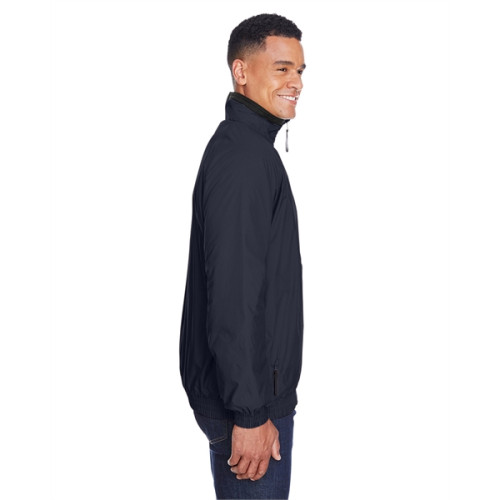Adult Fleece-Lined Nylon Jacket